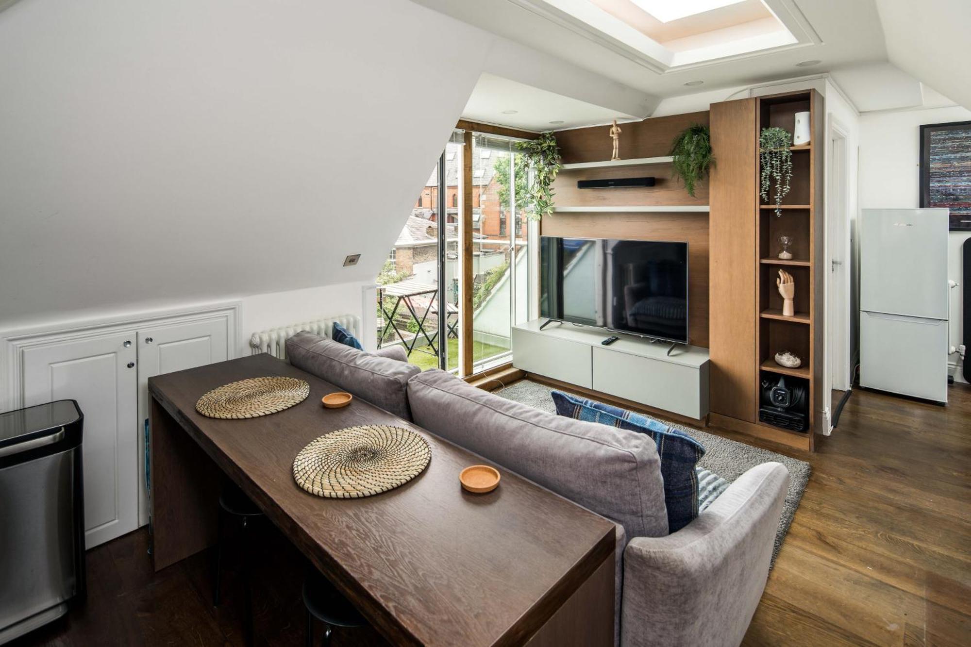 Apartamento Sleek And Stylish 1bd W/ Balcony, Hammersmith *